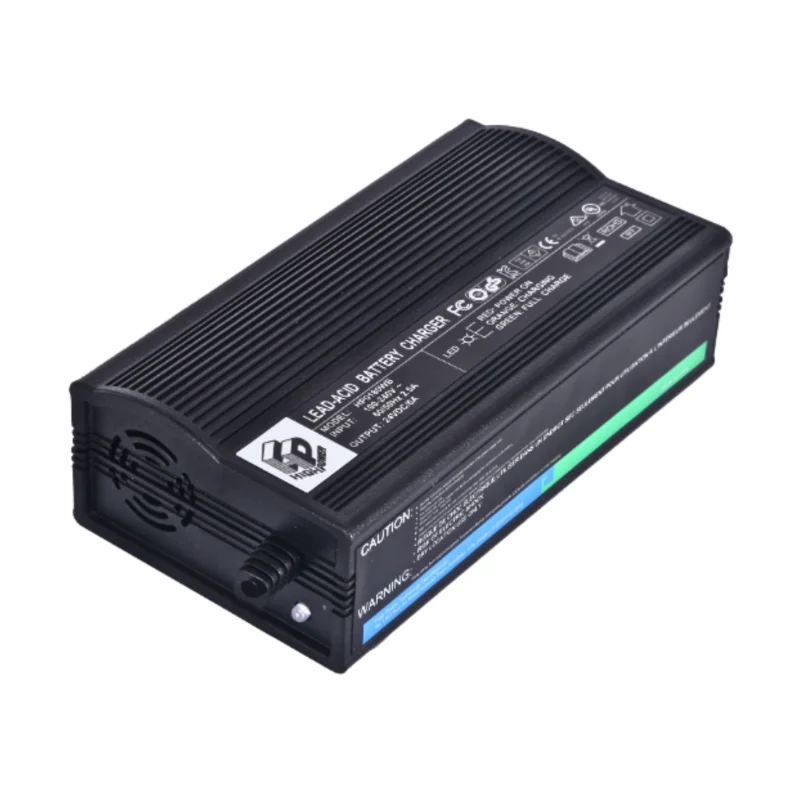 리튬 및 납산 배터리용 HP0180W 12V8A 모빌리티 스쿠터 충전기