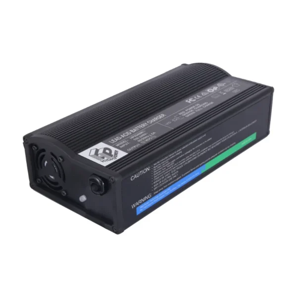 납산 및 리튬 배터리용 HP0240W 48V4A 전자 자전거 배터리 충전기