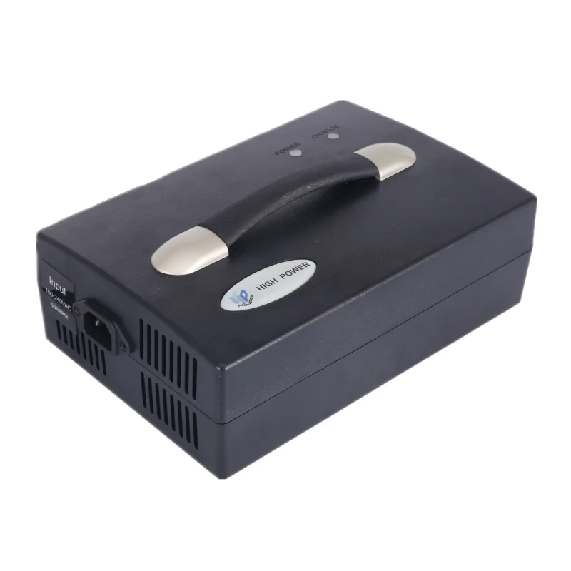 납산 및 리튬 배터리용 HP0420W 48V 7A 전자 자전거 배터리 충전기