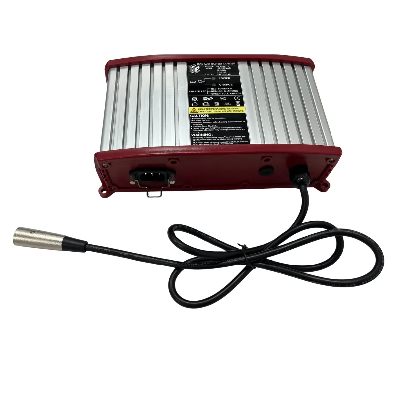 포크리프트 트럭용 24V 충전기 – HP0480W 15A 산업용 장치